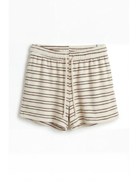 Summer Shorts, Natural/Chocolate
