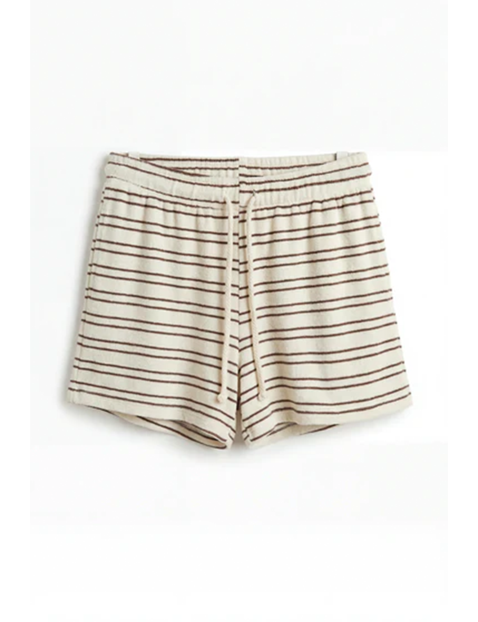 Summer Shorts, Natural/Chocolate