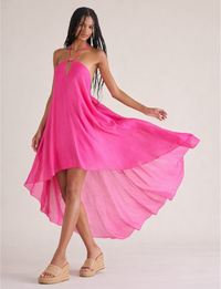 Suzanne Dress, Pink Yarrow