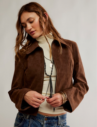 River Vegan Jacket, Double Espresso