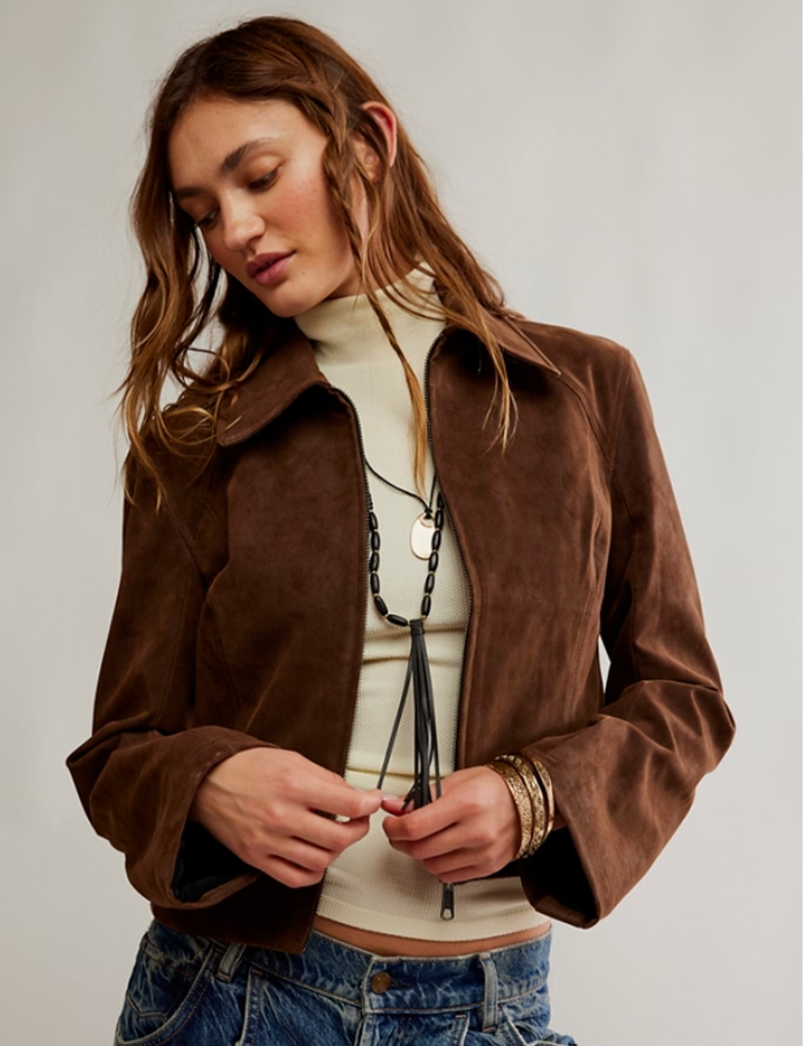 River Vegan Jacket, Double Espresso