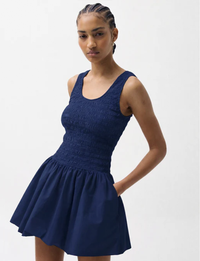 Ilona Dress, Peacoat