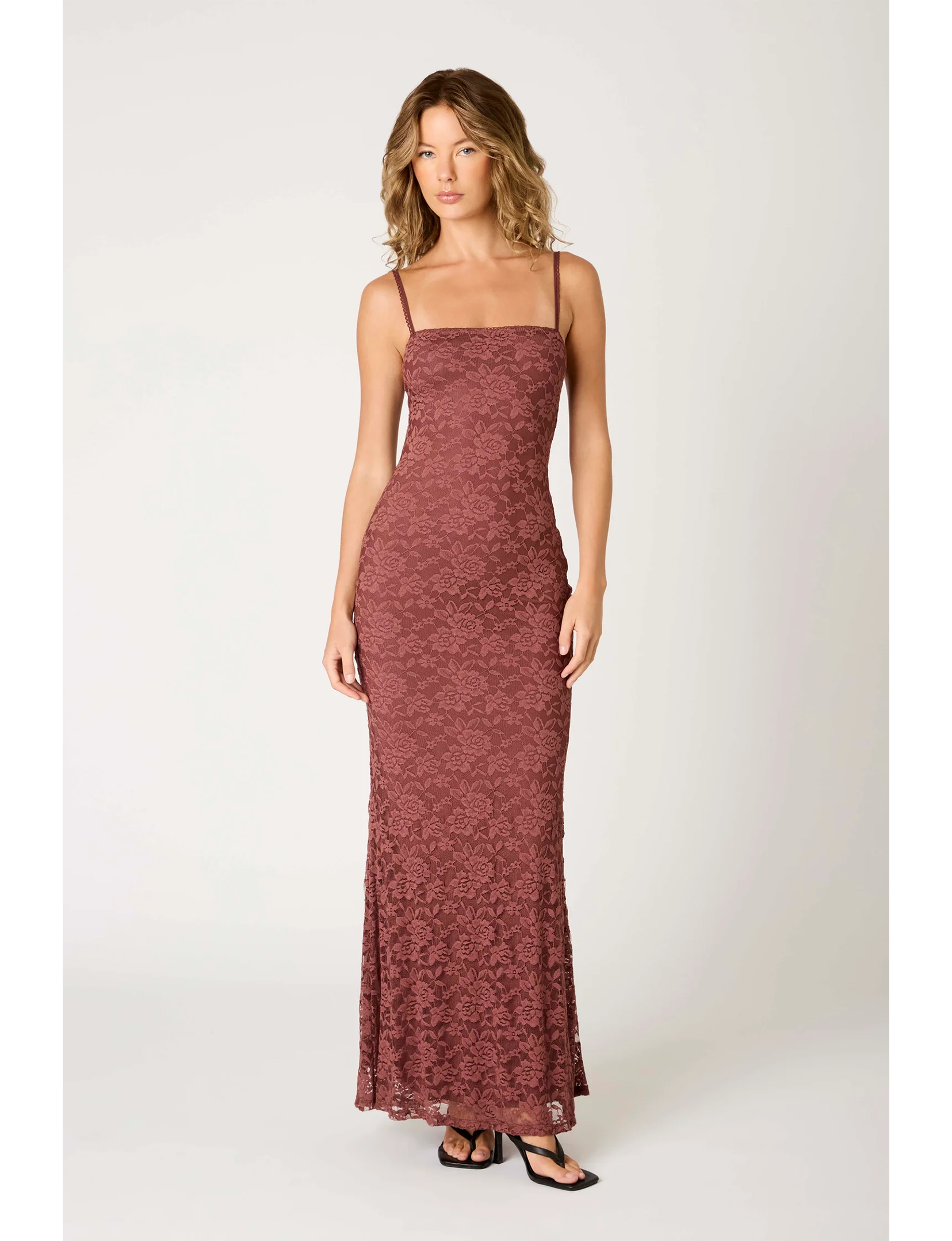 Vetiver Dress, Cocoa