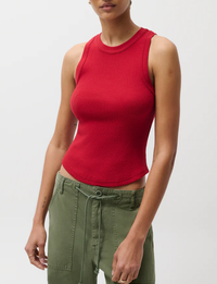 Nissi Tank Top, Racer Red