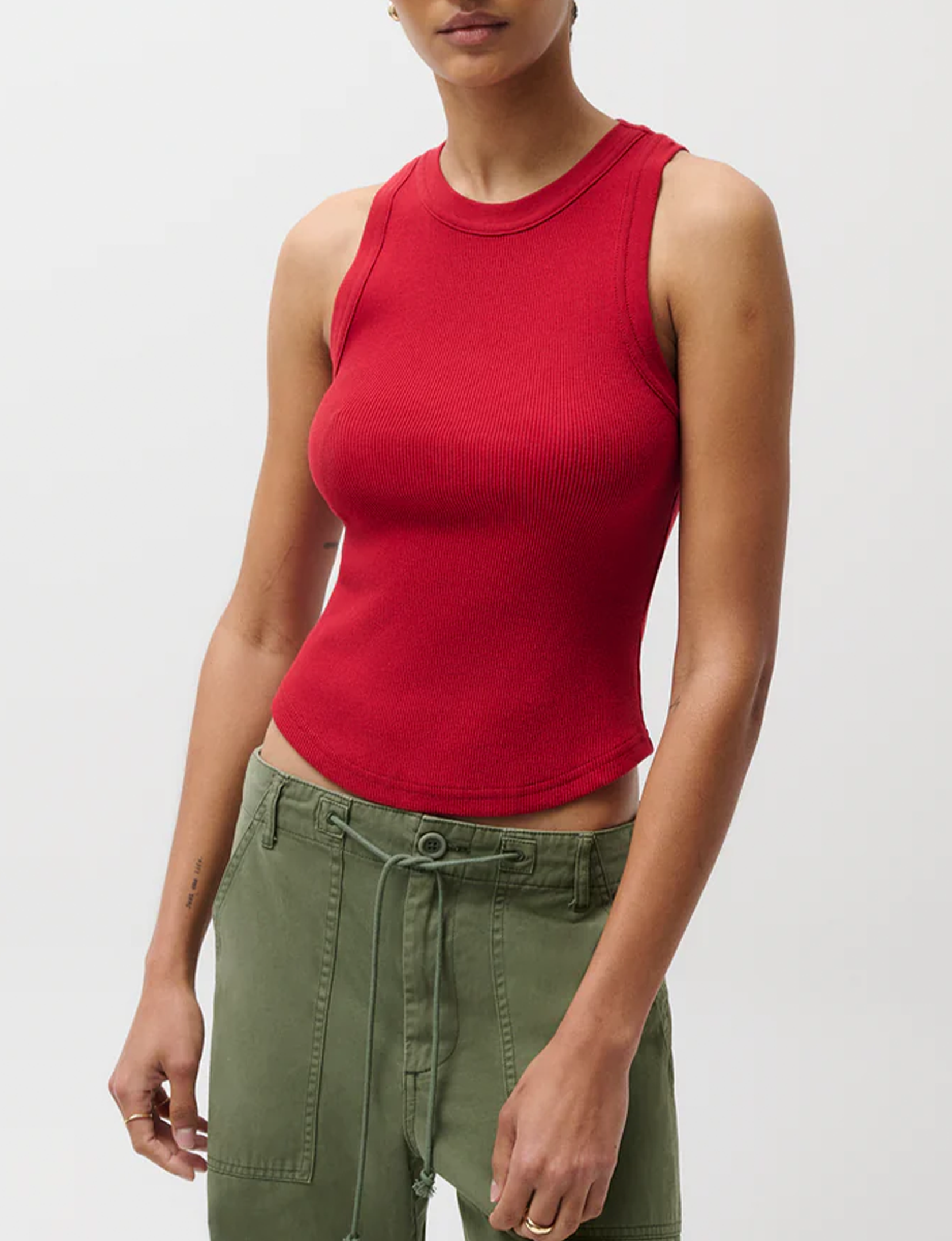 Nissi Tank Top, Racer Red