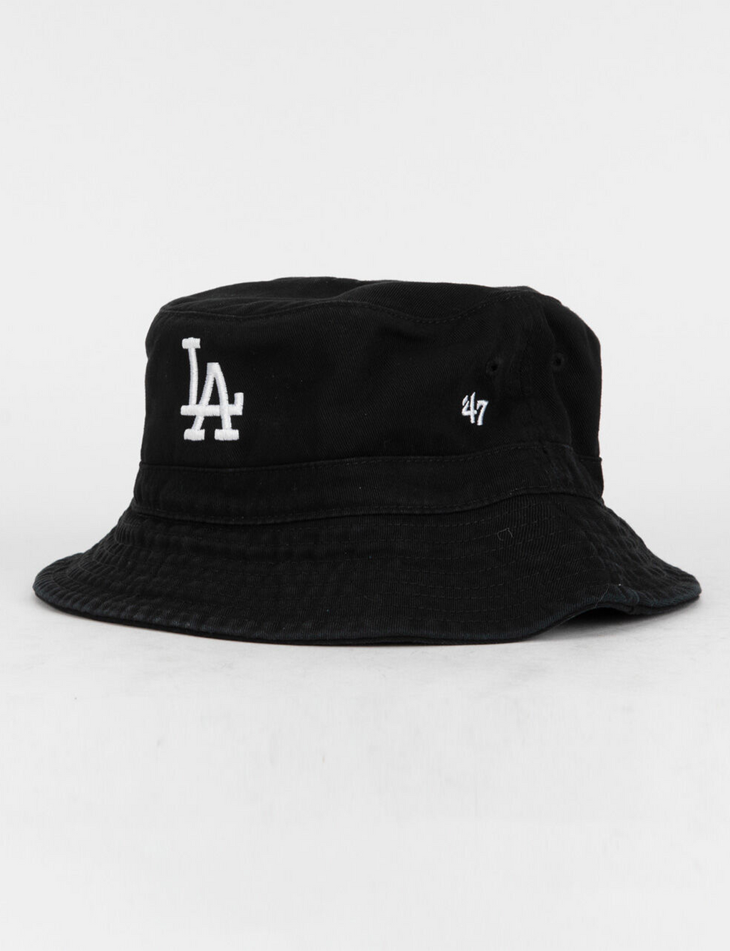 LA Dodgers Bucket Hat, Black/White