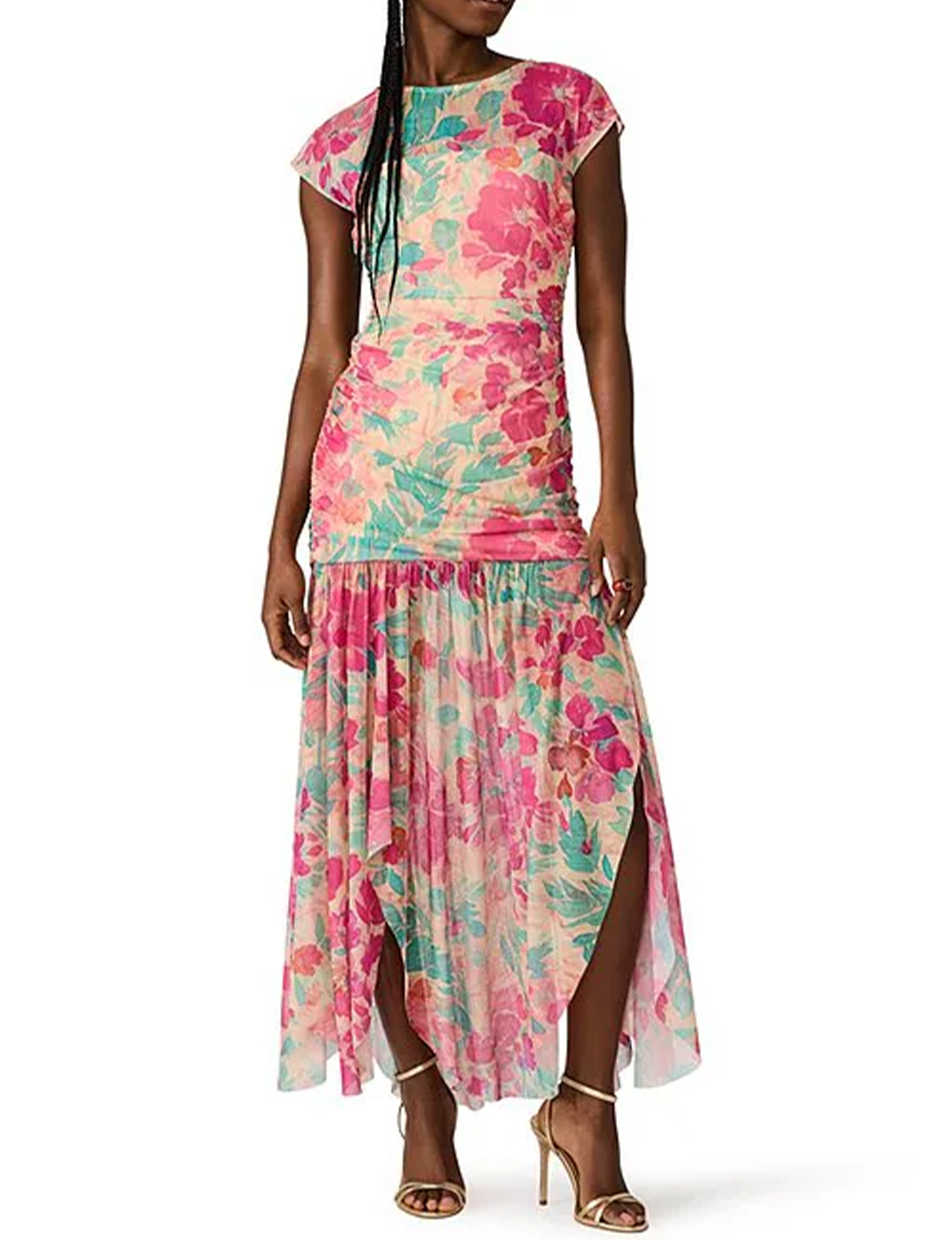 Agnes Dress, Tropical Breeze