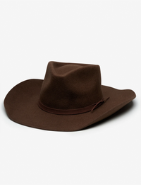 Vega Cowboy Hat, Chocolate