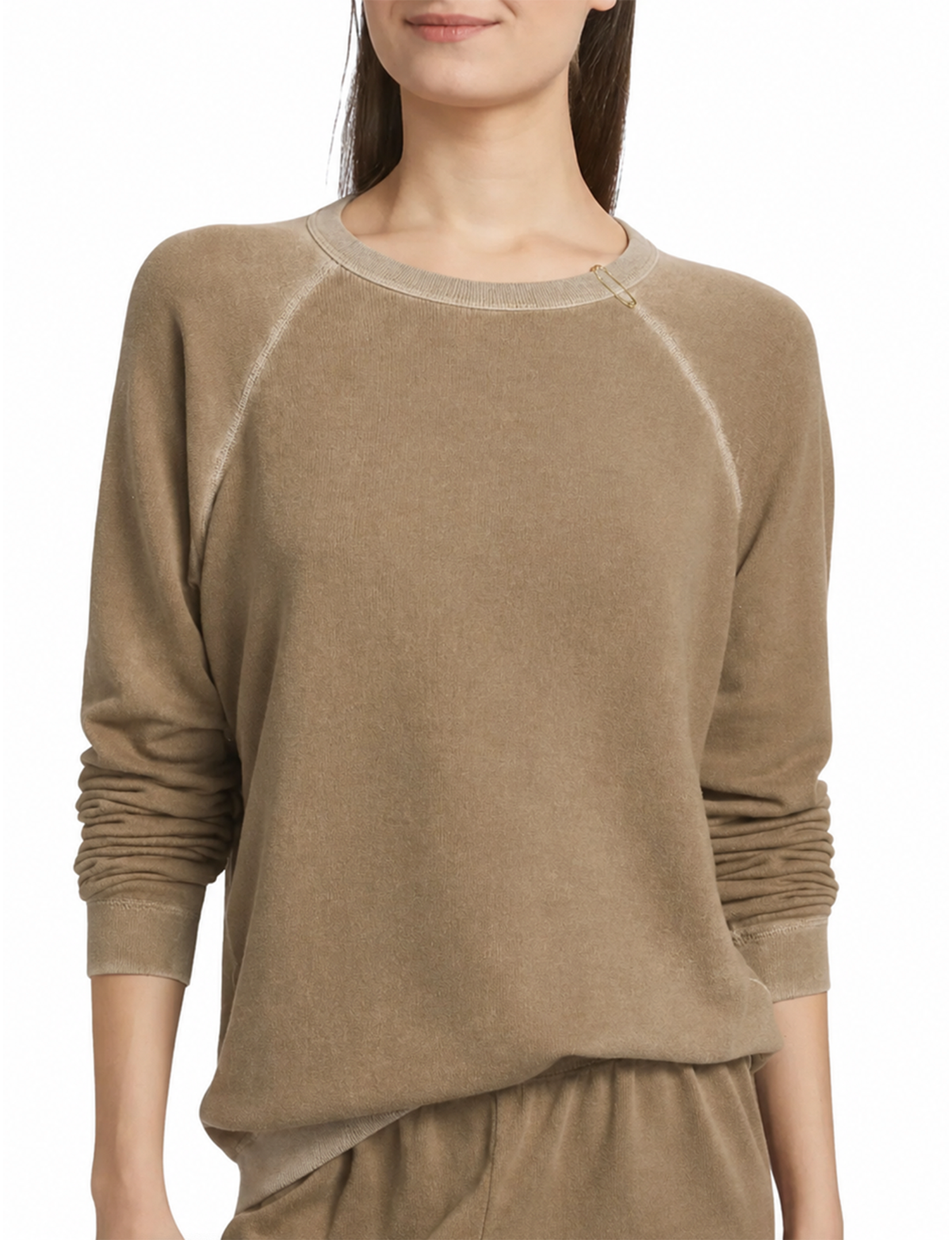 Lucky Rabbits Sweatshirt, Bronzer