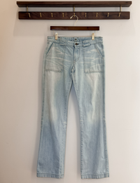 Seven for All Mankind Patch Pocket Jean, Light Wash