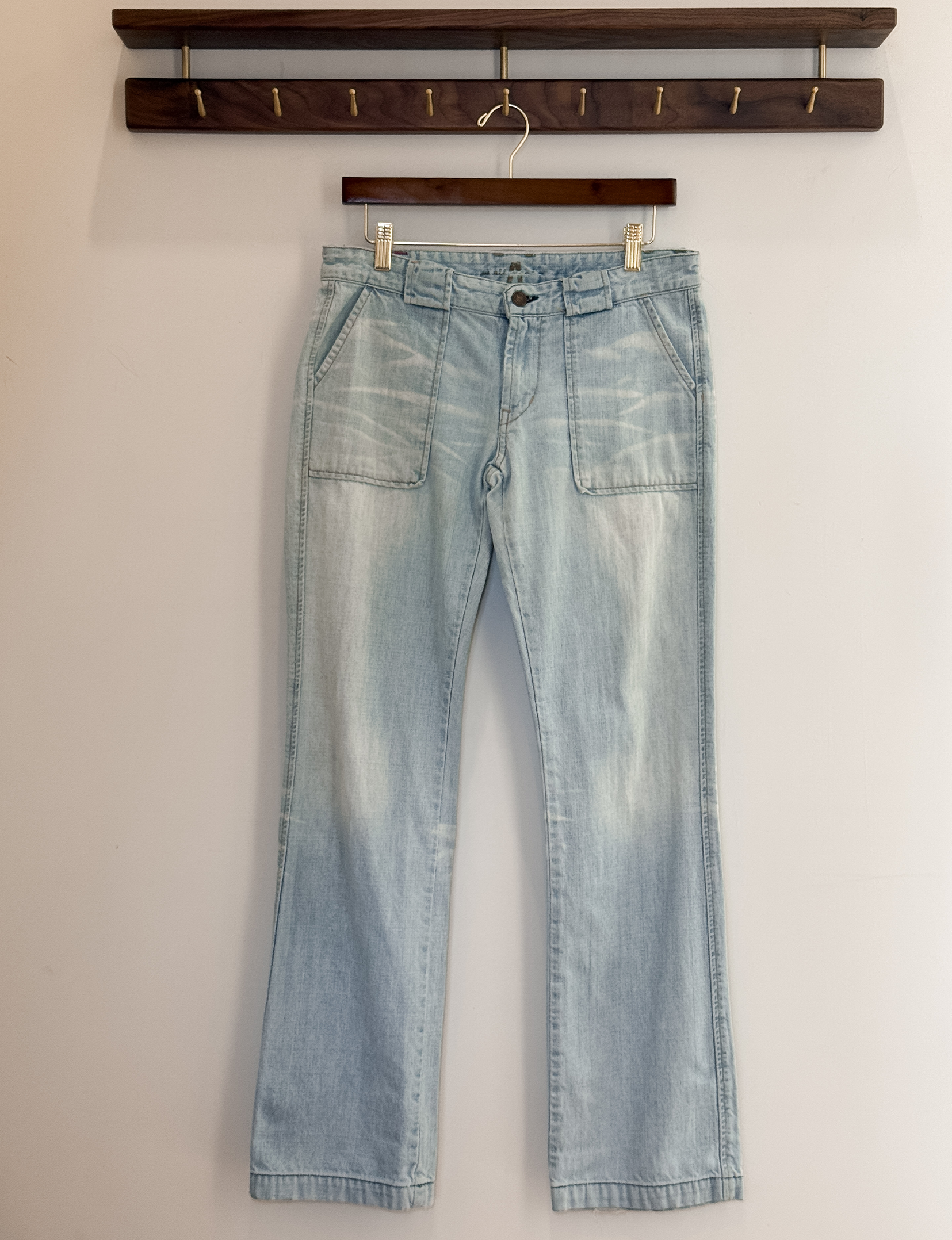 Seven for All Mankind Patch Pocket Jean, Light Wash