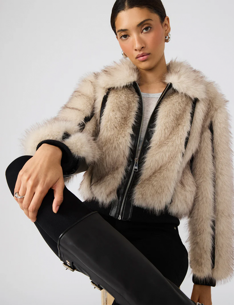 Charmaine Jacket, Natural