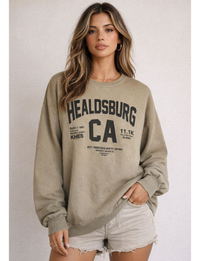 Healdsburg Jumper, Camel Gold/Black