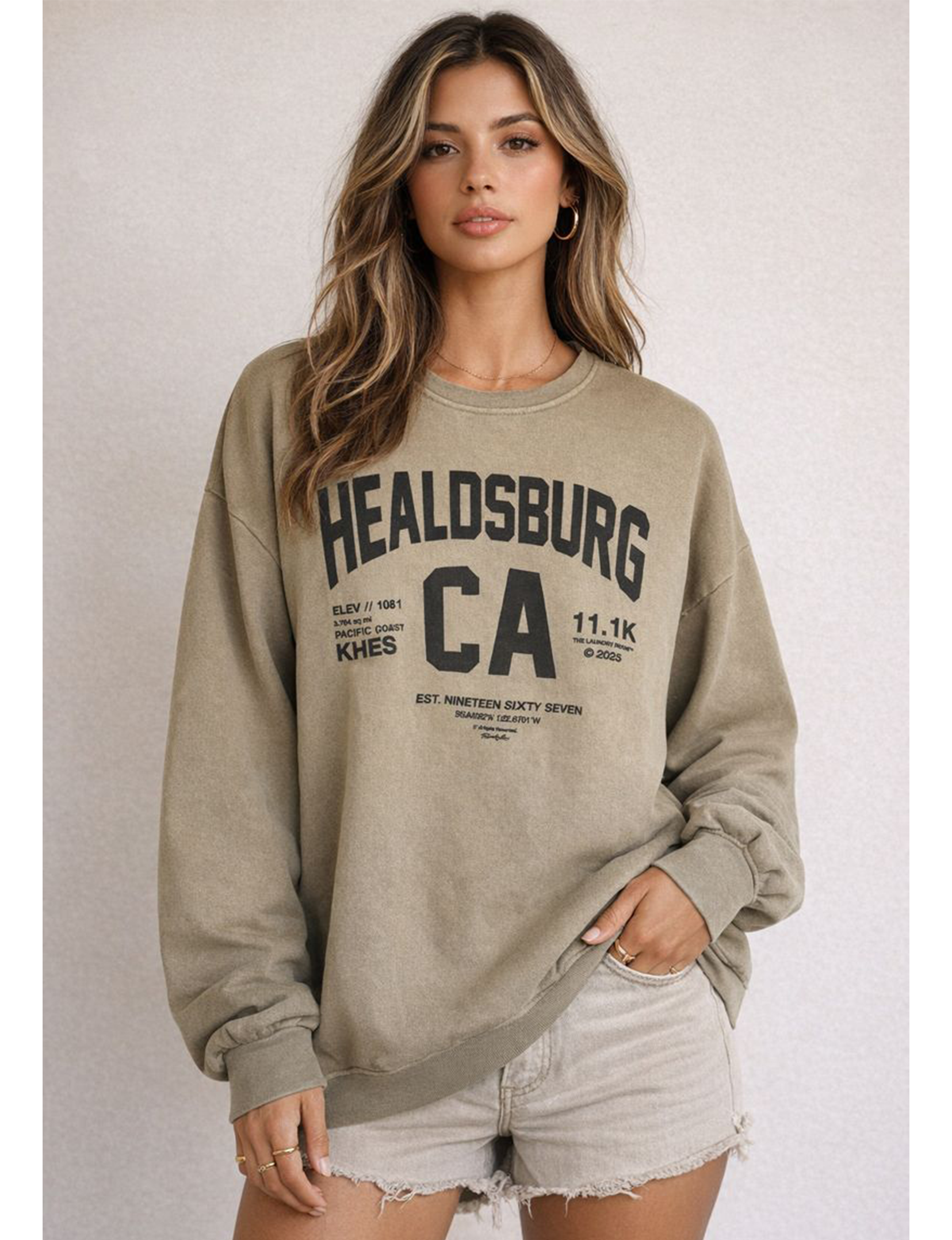 Healdsburg Jumper, Camel Gold/Black