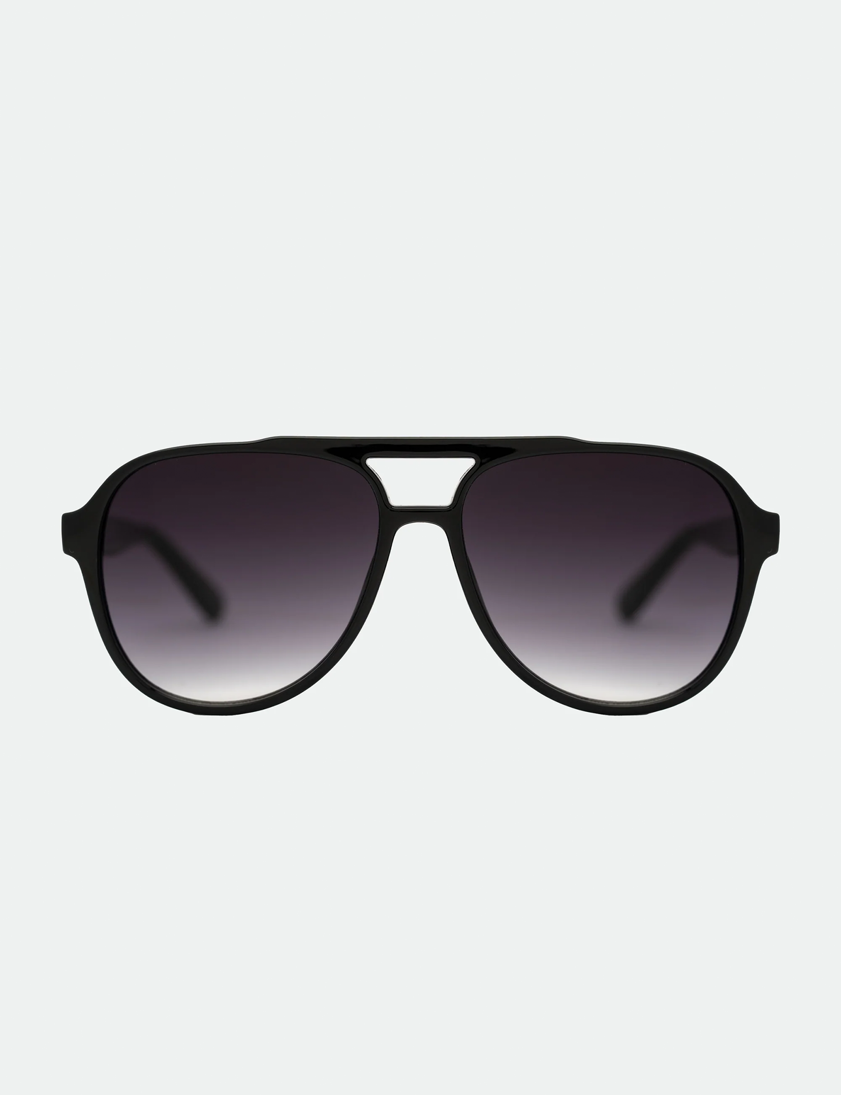 Stevie Sunglasses, Black/Smoke Fade