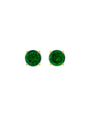 Incanto Studs, Emerald