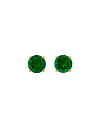 Incanto Studs, Emerald