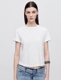 Classic Tee, Optic White