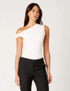 Fraise Top, White