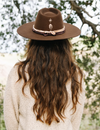 Austin Cowboy Hat, Brown