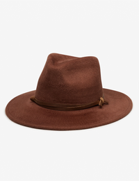 Foley Fedora Hat, Cinnamon