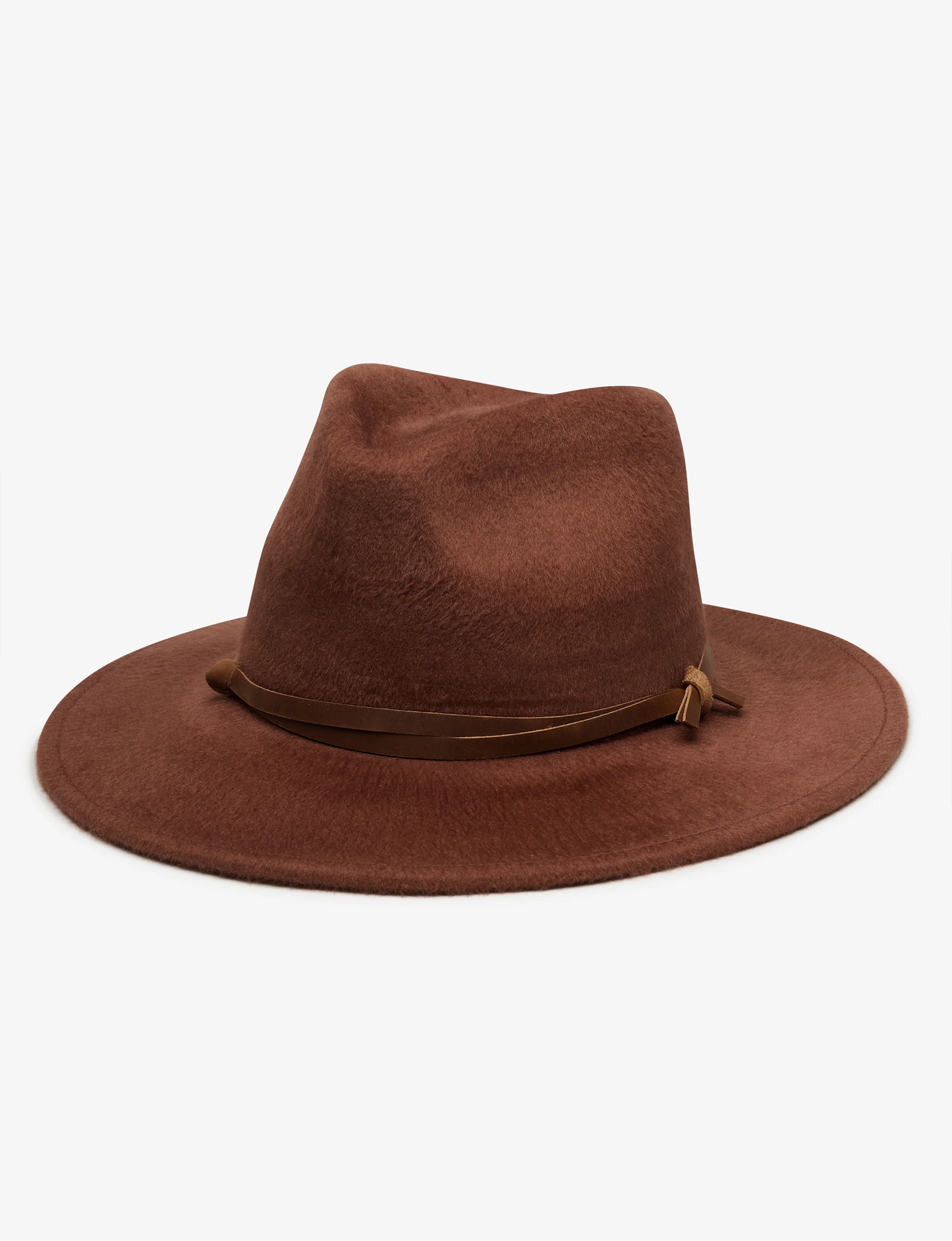 Foley Fedora Hat, Cinnamon