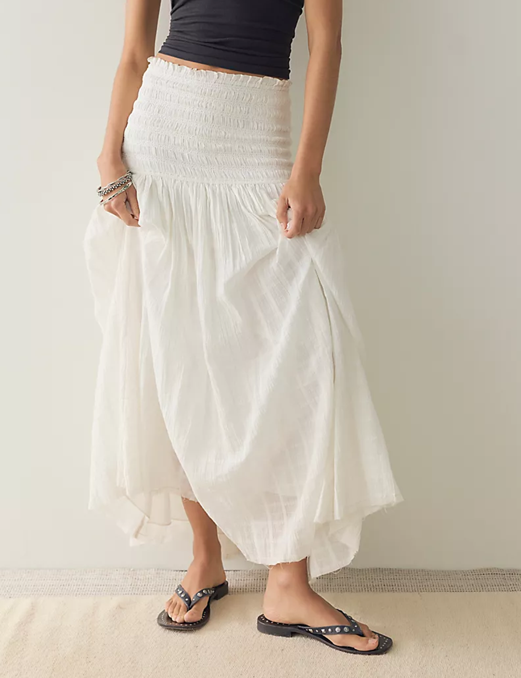 Raven Solid Maxi, Ivory