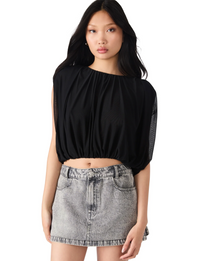 Charra Top, Black