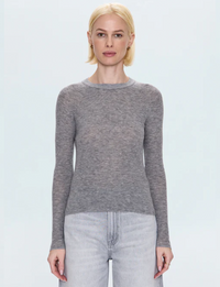 Juno Sweater, Heather/Charcoal