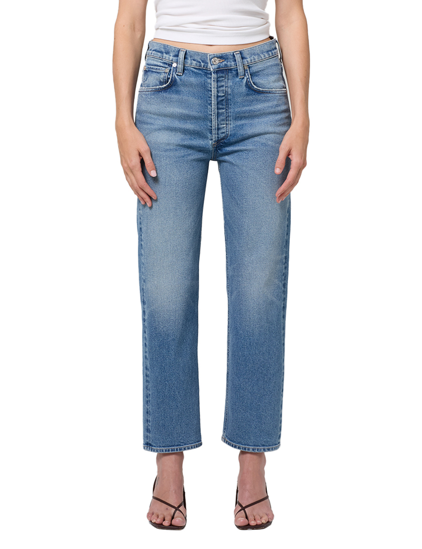 Delfina High Rise Straight, Elsinore