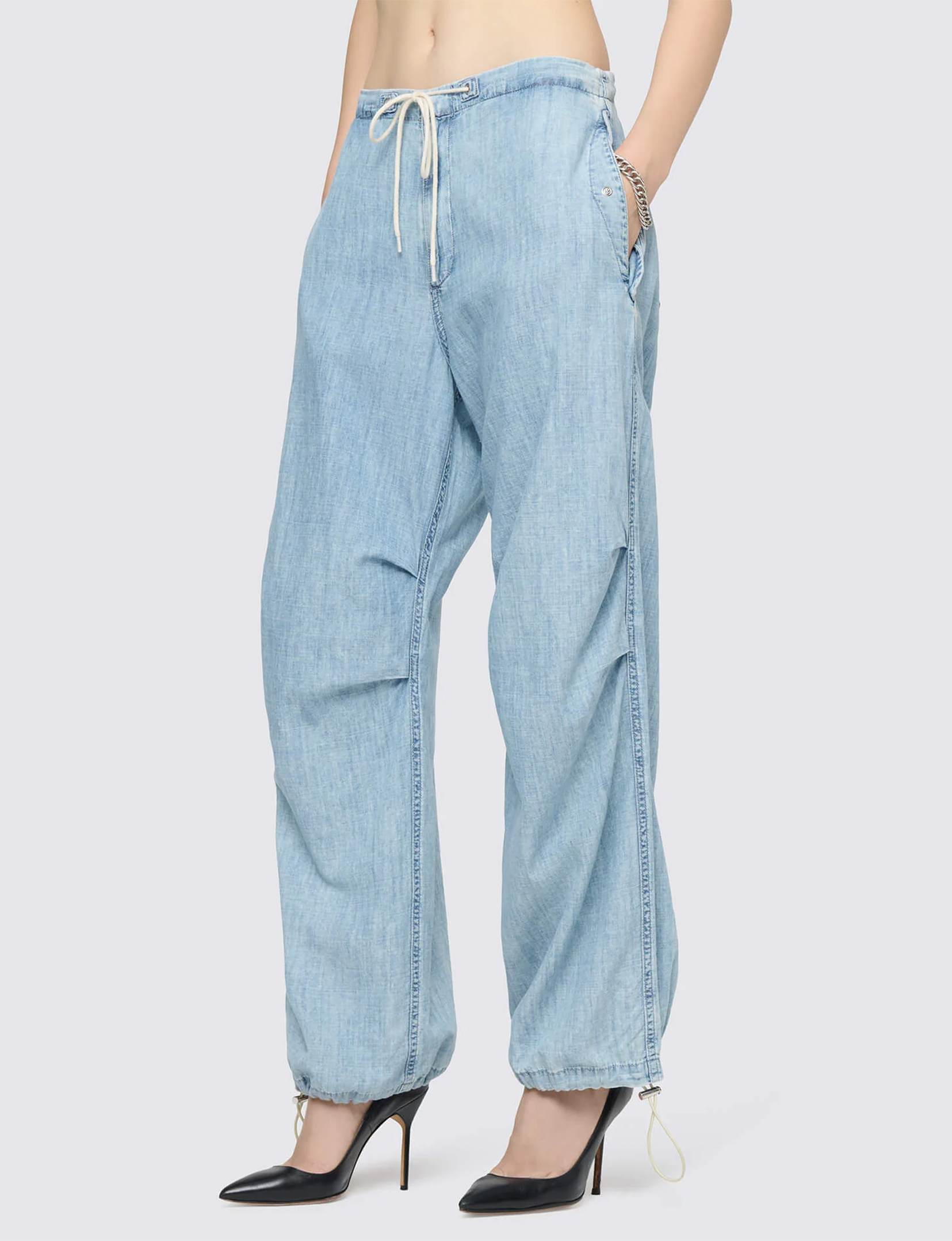 Outer Pant, Love Letter Blue