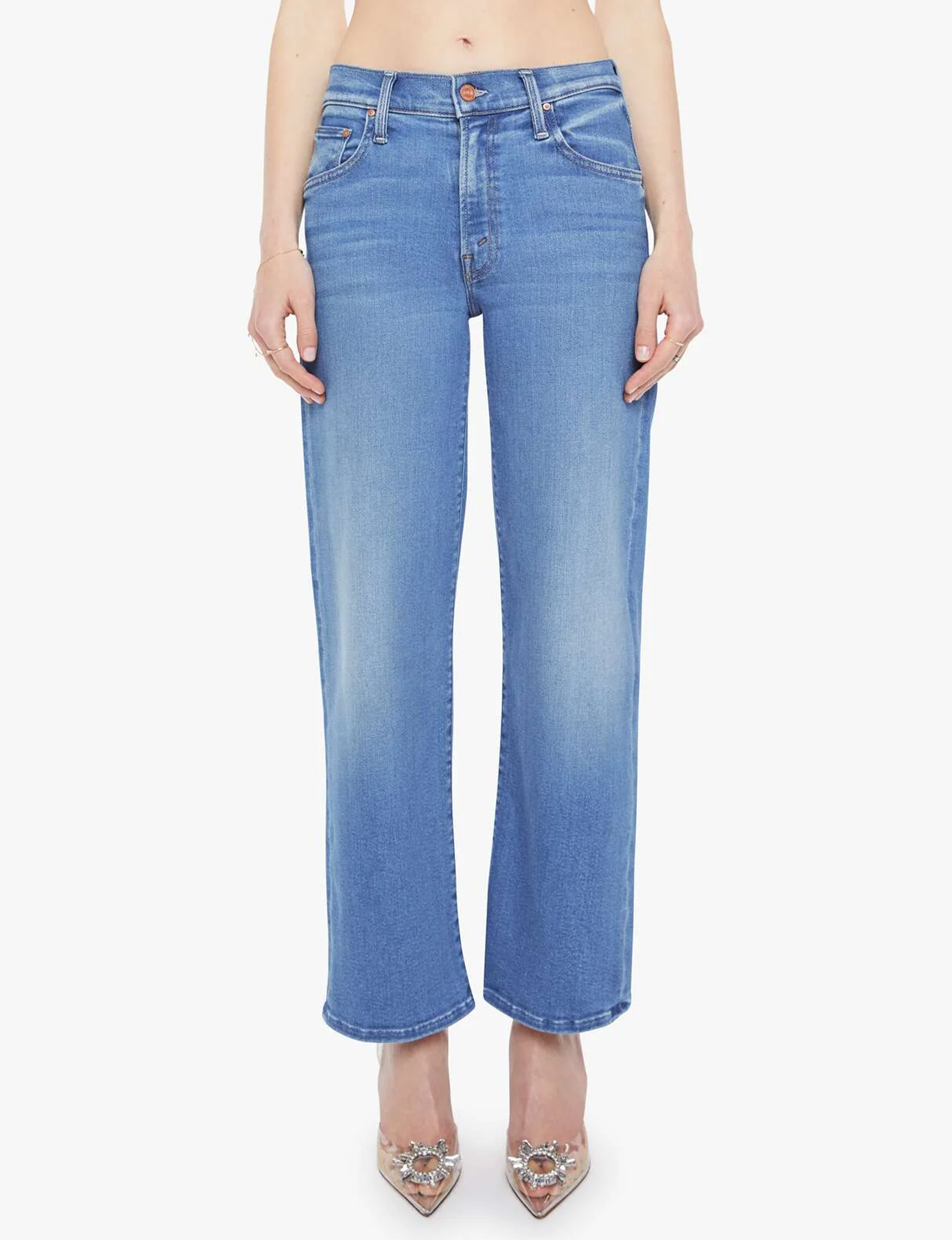 Mid Rise Rambler Zip Ankle, Piece By Piece