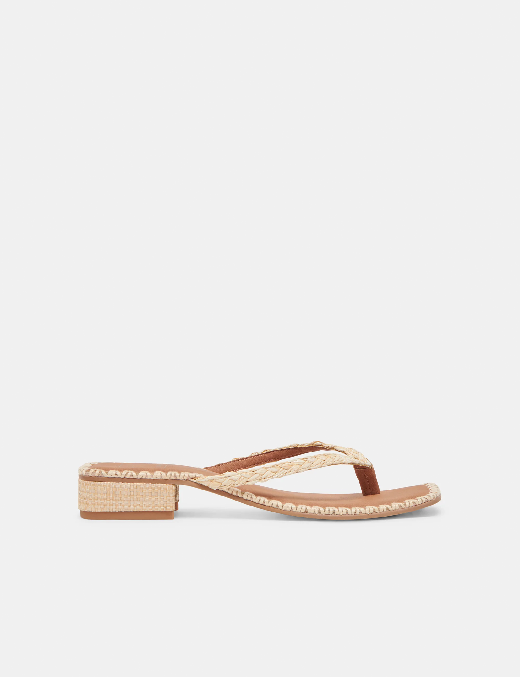 Barty Sandal, Natural Raffia