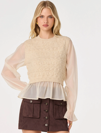 Ruby Sweater, Natural