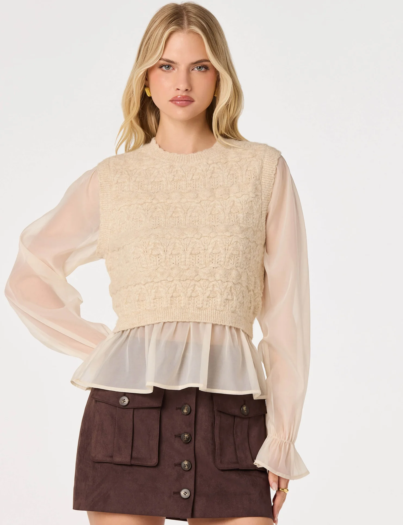 Ruby Sweater, Natural