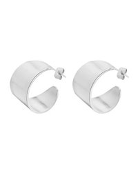 Crosby Hoop, Silver
