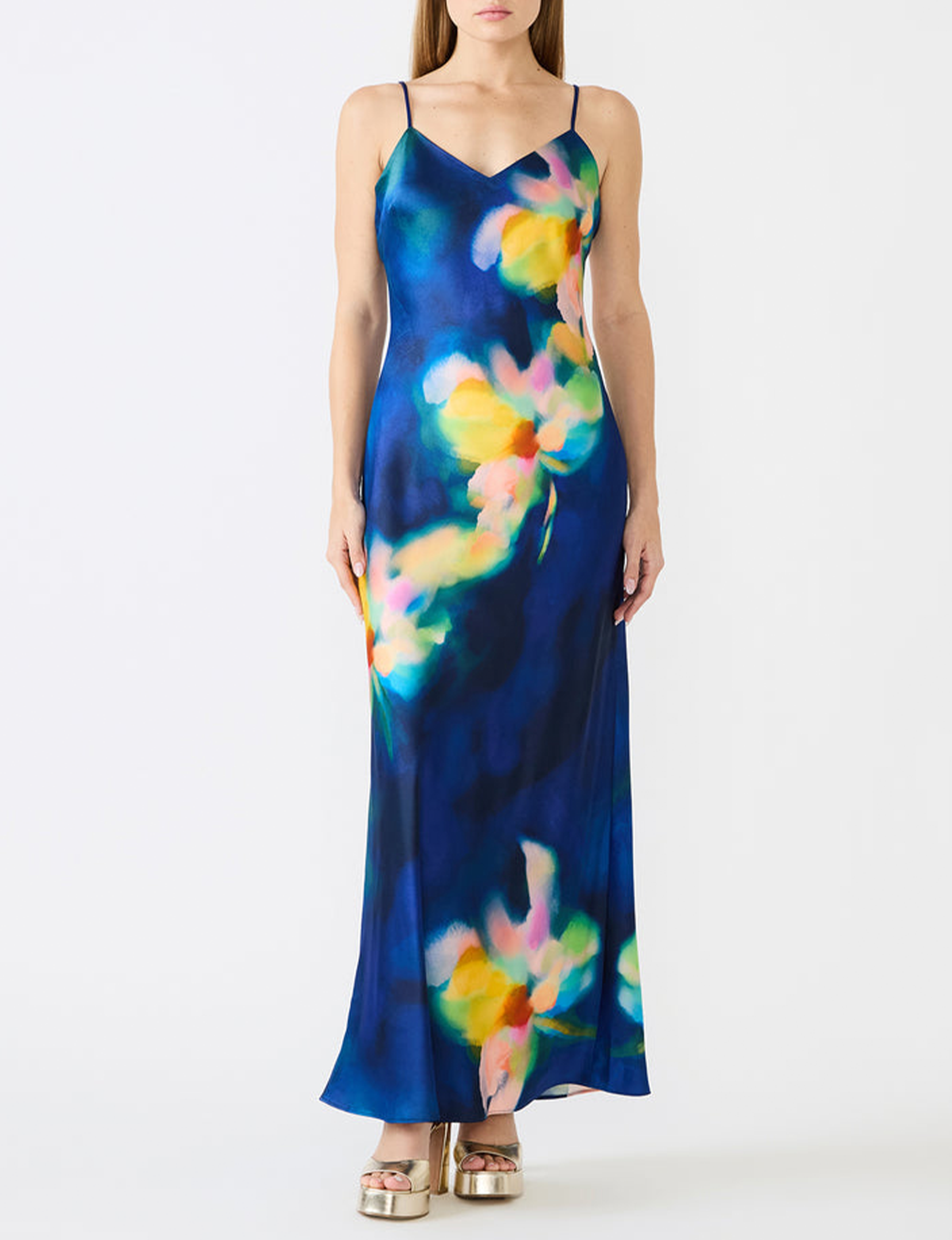 Atara Dress, Rosewater