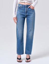 90's Pinch Waist Straight Leg, Circulate