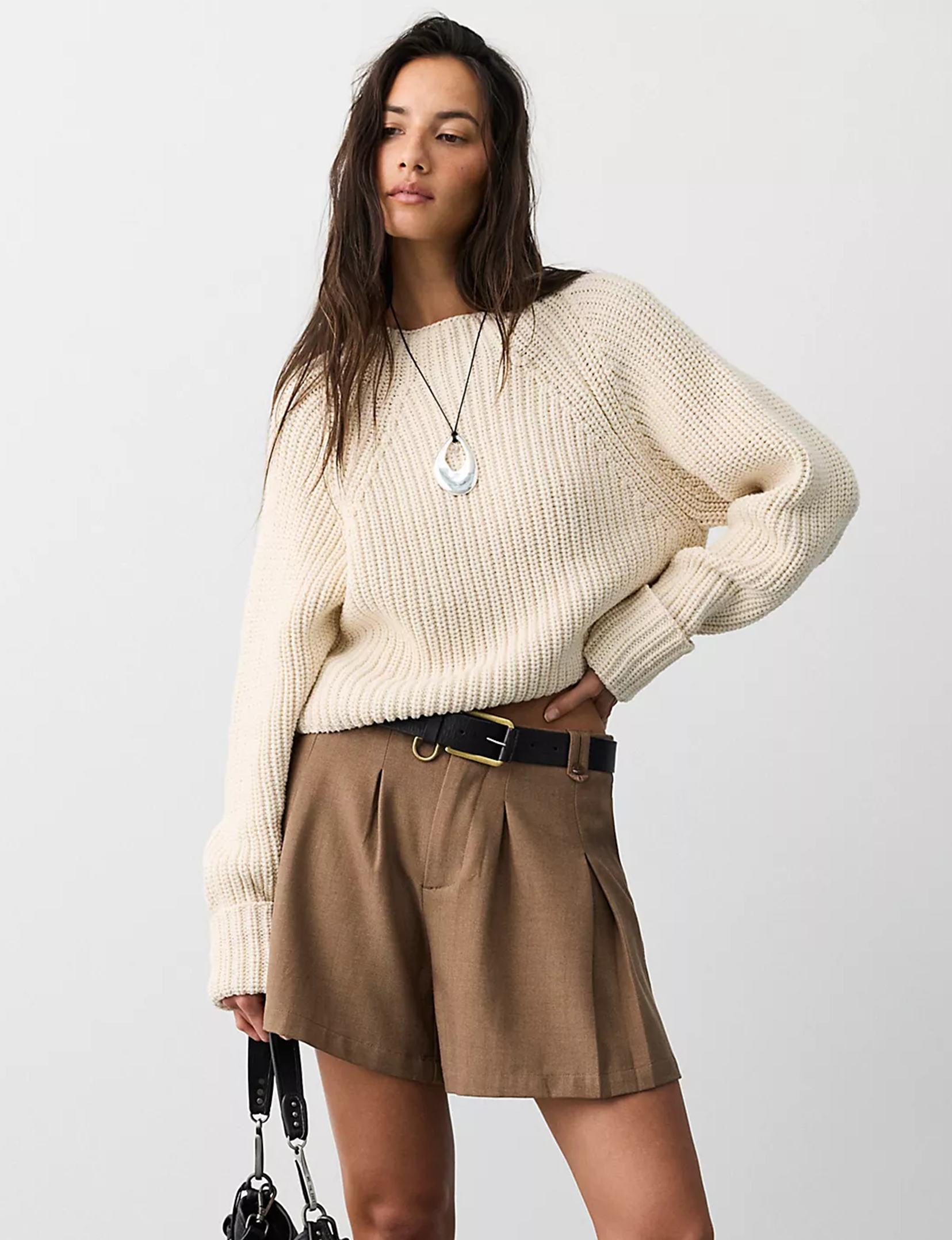 Low Tide Pullover Cardi, Marshmallow