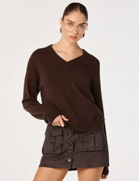 Bowie Sweater, Brown