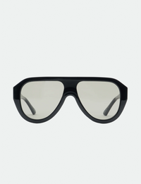 Cameron Sunglasses, Black/Smoke