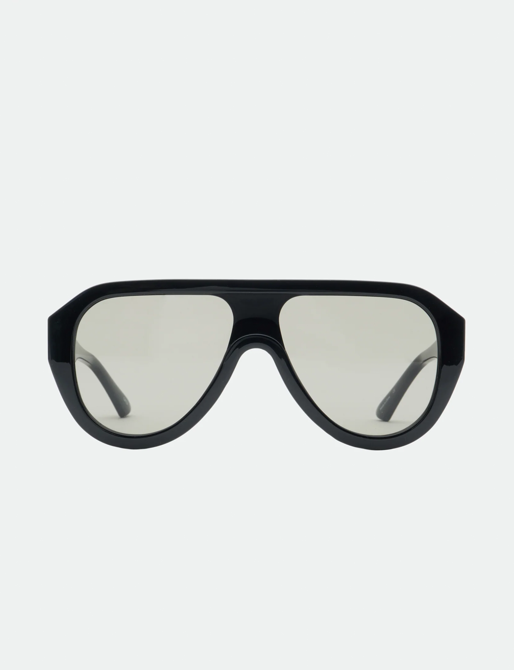 Cameron Sunglasses, Black/Smoke