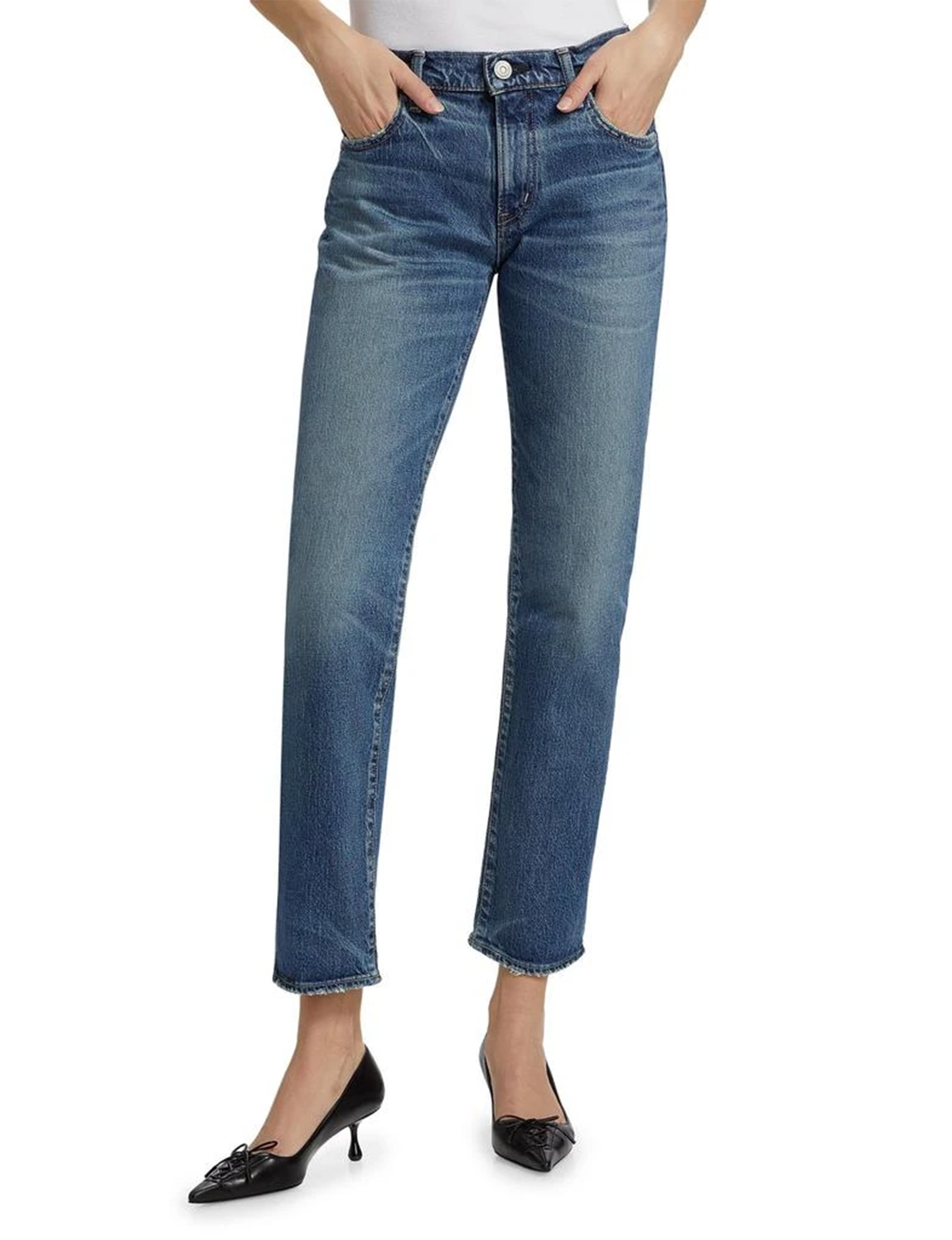 Florahome Slim Straight Leg, Blue
