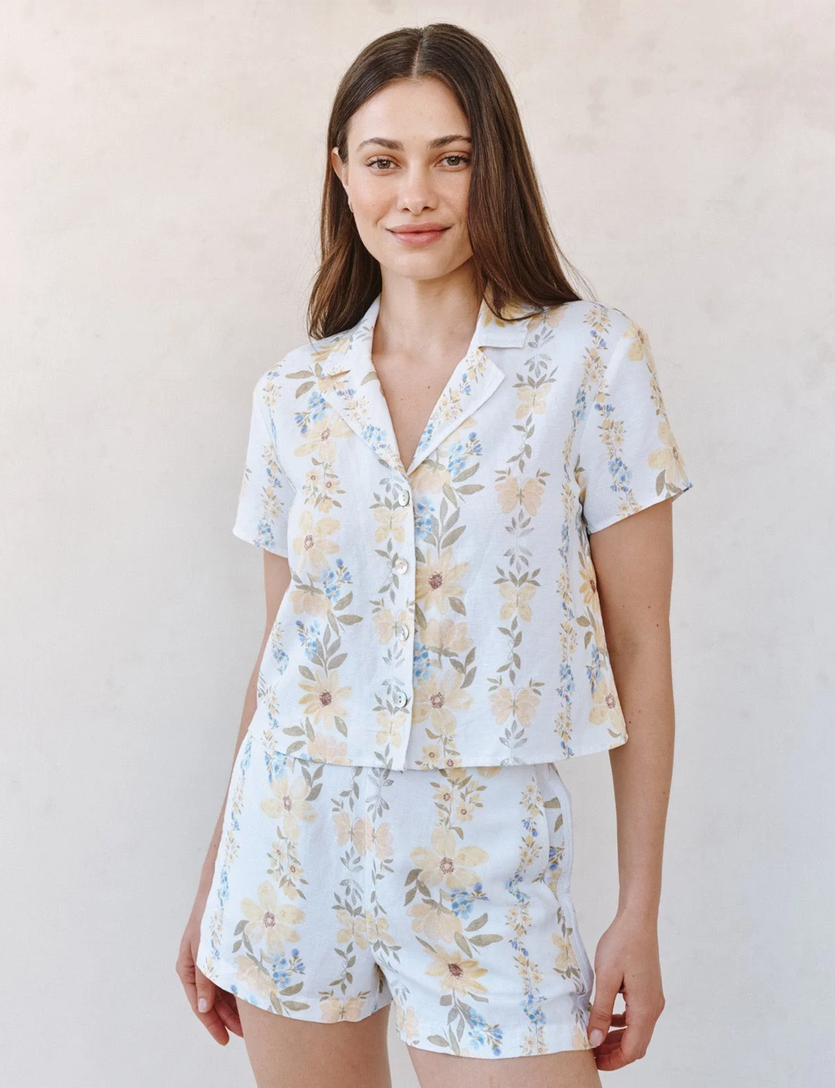 Knotch Shirt, Wildflower