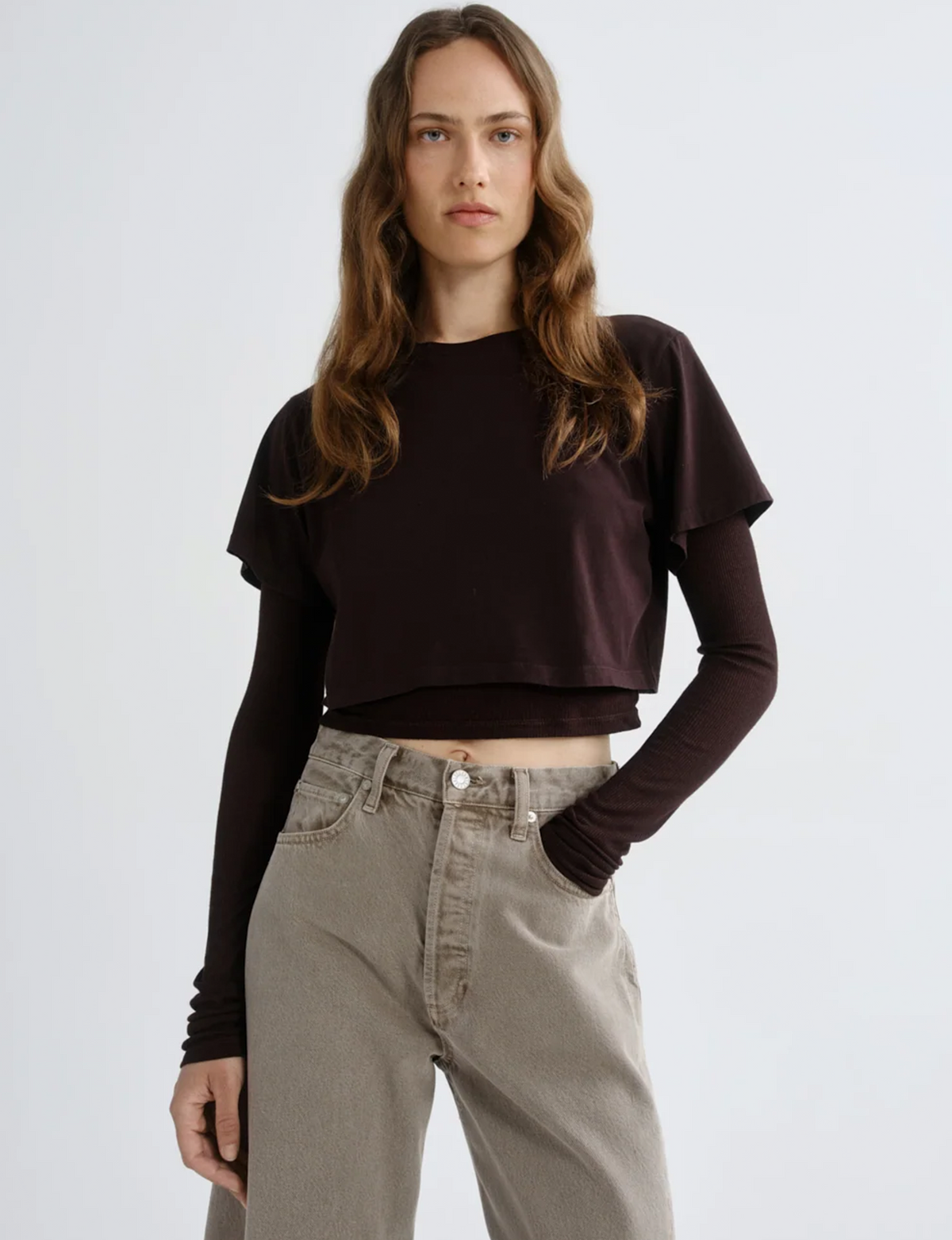 Romily Tee, Chocolate