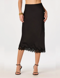 Blossom Skirt, Black
