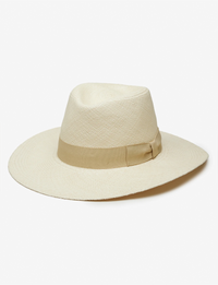 Brisa Straw Hat, Ivory