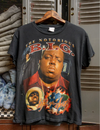 Notorious BIG Life After Death Tee, Coal