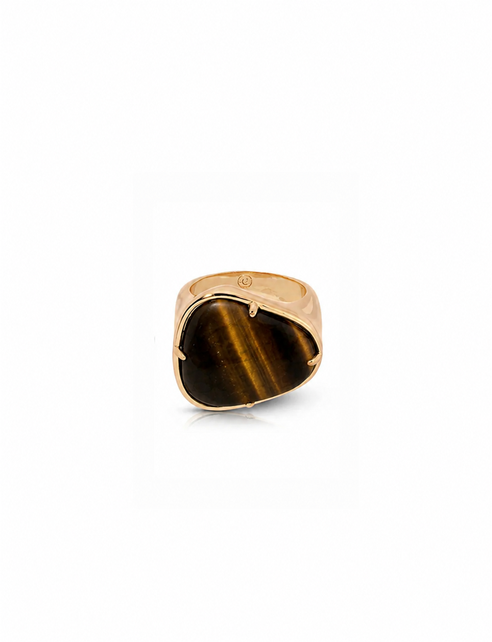 Solstice Ring, Tiger Eye