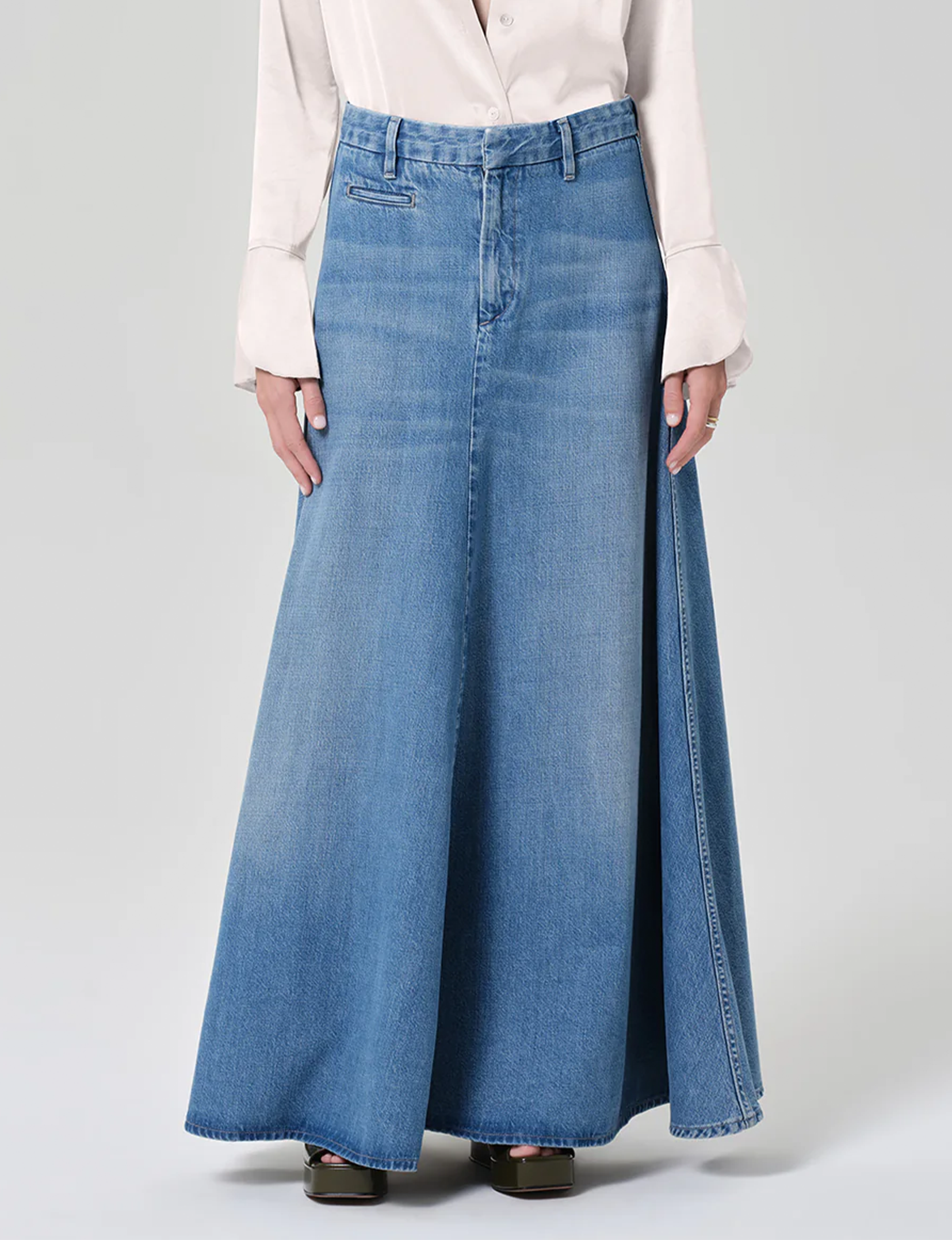 Effie Maxi Skirt, Valley